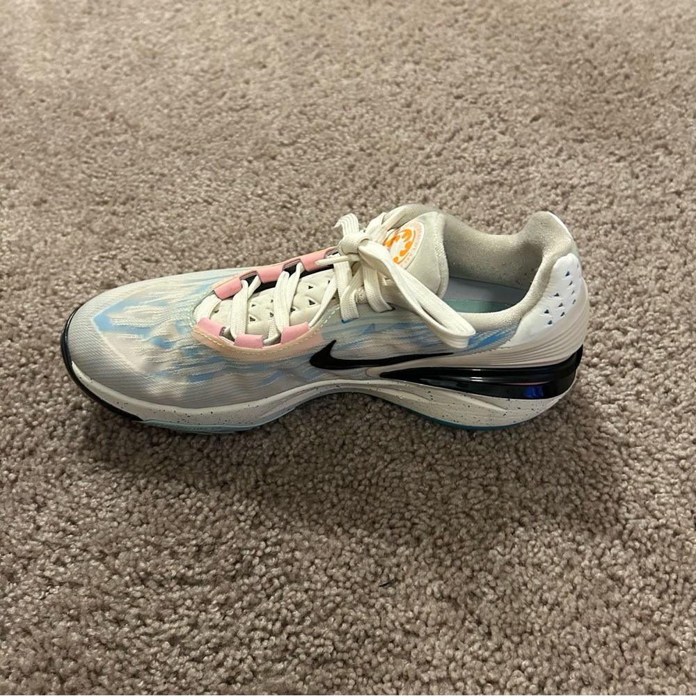 Nike Air Zoom GT Cut 2 Basketball Shoes Sail Pink Spell Women’s Size 9 - Picture 12 of 13